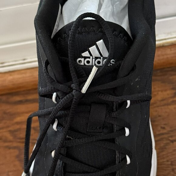 Adidas Novamotion Women's Running Shoe in Core Black, Cloud White size 7 - Picture 4 of 7